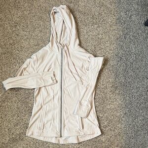 lululemon light pink define jacket